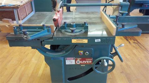 oliver woodworking machinery for sale